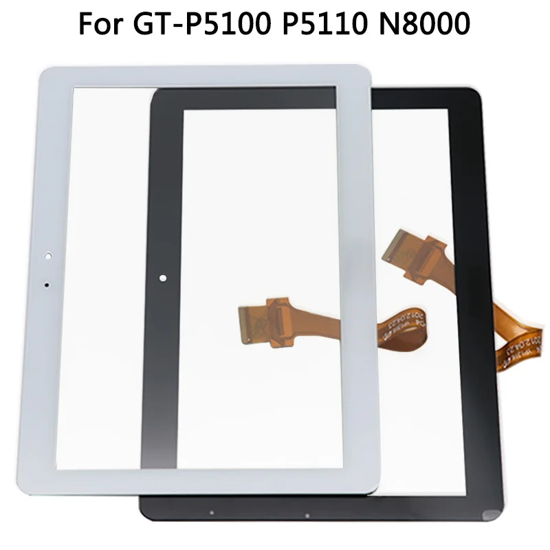 Сенсорный экран для Samsung Galaxy Tab 2 сенсорный ЖК 10 1 дюйма P5100 P5110 N8000 сенсорная панель