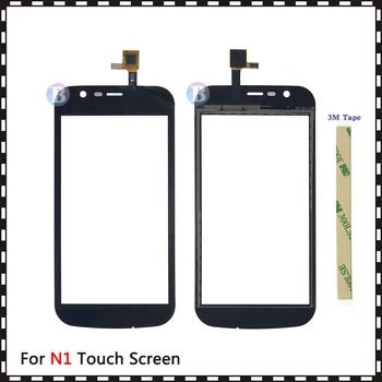 

High Quality 4.5" For Nokia 1 N1 Touch Screen Digitizer Sensor Outer Glass Lens Panel Black