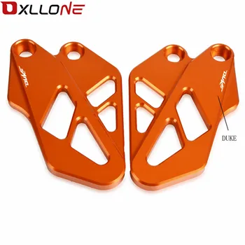 

Motorcycle Accessories CNC Aluminum Front Heel Protective Cover Guard moto Brake cylinder guard FOR KTM DUKE 125 250 390 2019