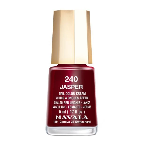 Mavala "Jasper" 240, 5 ml, polish For nails manicure Art Tools Beauty Health