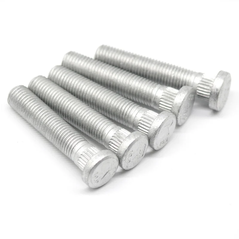 Car Wheels Lug Bolts 10/20Pieces knurled13mm-M12*1.5 Wheel Lug Lengthen screw for ford Mazda, Hyundai, Kia, Jaguar auto fasteners car screws