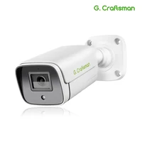 XMeye telecamera IP per esterni W 3MP POE Face Audio impermeabile infrarossi Onvif CCTV Cam videosorveglianza sicurezza nero G. Artigiano
