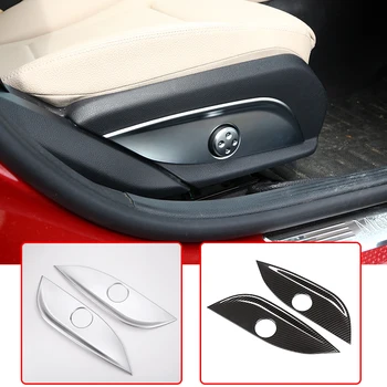 

Carbon Fiber Car Seat Adjust Switch Cover Panel Trim For Mercedes Benz GLC/CLS/E/C Class W205 W212 W213 Car Accessories