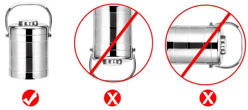 Vacuum Double Wall Stainless Steel Insulated Lunch Bento Box Portable China Japan Style Food Container For Kids Adult Student 23