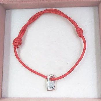 

браслеты Bracelets For women And Men Red Friendship Bracelet DE 50 Plated Jewelry Fit European Style Gift Jewelry For Women