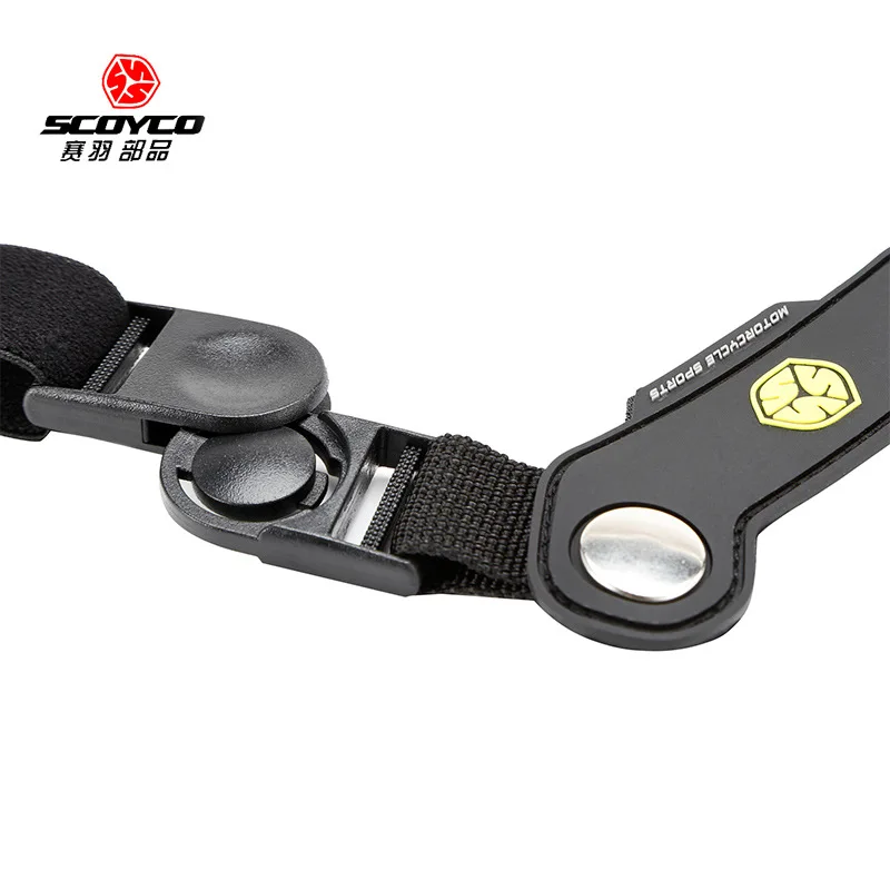 New SCOYCO Motorcycle Accessorie Off-road Riding Neck Protect the Bike Neck Against Protection Karting Equipment Protective Gear