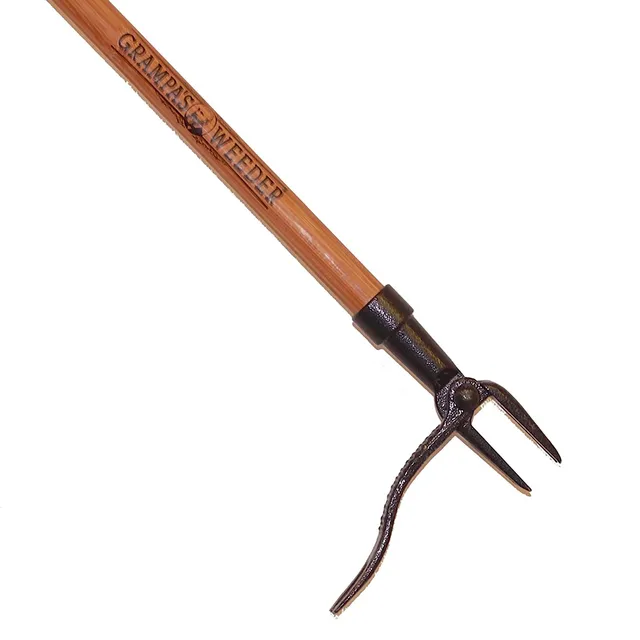 A Füves Gyökér Húzószerszámok Kerti Ültetési Elemek Kényelmes Kertészeti Szerszám Álló Kézi Gyomirtóhoz Gyepkerthez - Image 3