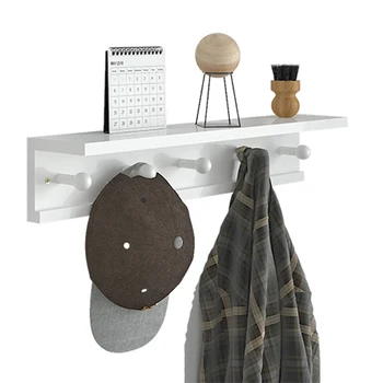 

Hook Wall Hanging Clothes Hat Rack Creative Porch Storage Hangi