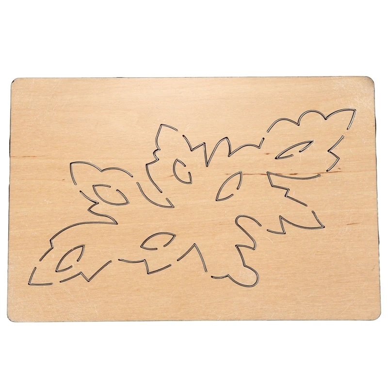 

Plant Leaves-2 DIY Wooden Mould Cutting Dies for Scrapbooking Thickness