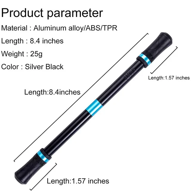 Flying Plastic Antistress Pen Spinning Fidget Toys Spiner Hand Finger Gaming For Adult Kids Children Anti Stress Reliever 2