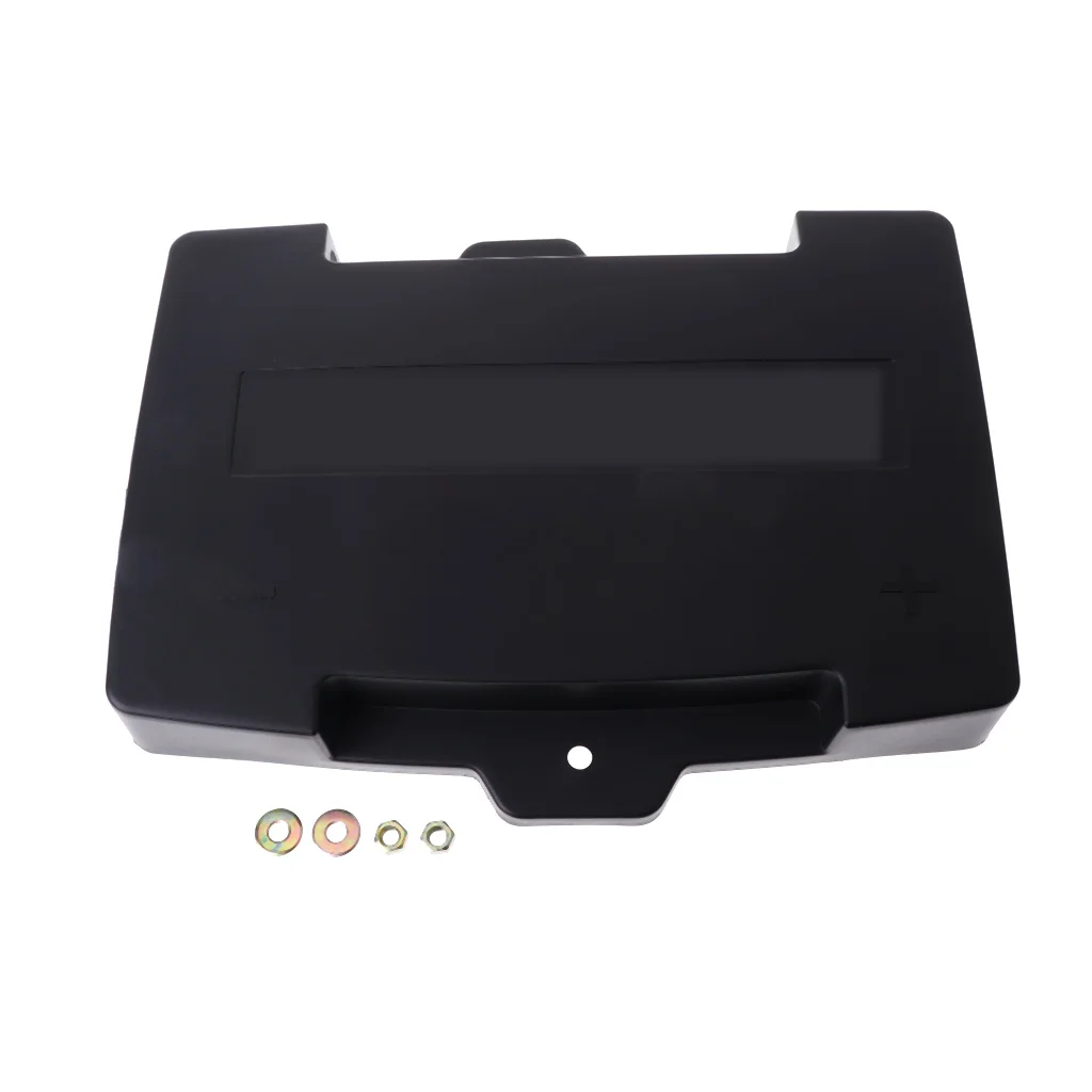 

New Arrive For Mazda CX-5 Positive/Negative Battery Waterproof Dust-proof Protective Cover Drop Shipping Support