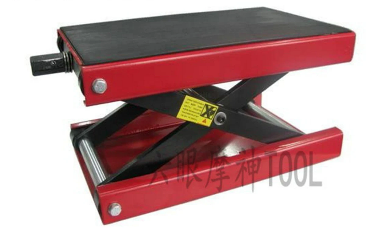 500kg Scissor Hoist Jack Lifting Cranes Motorcycle Repair Stand Center Scissor Lift Hoist Workshop Bench Lifting Tool 450 150mm Lifting Tools Accessories Aliexpress