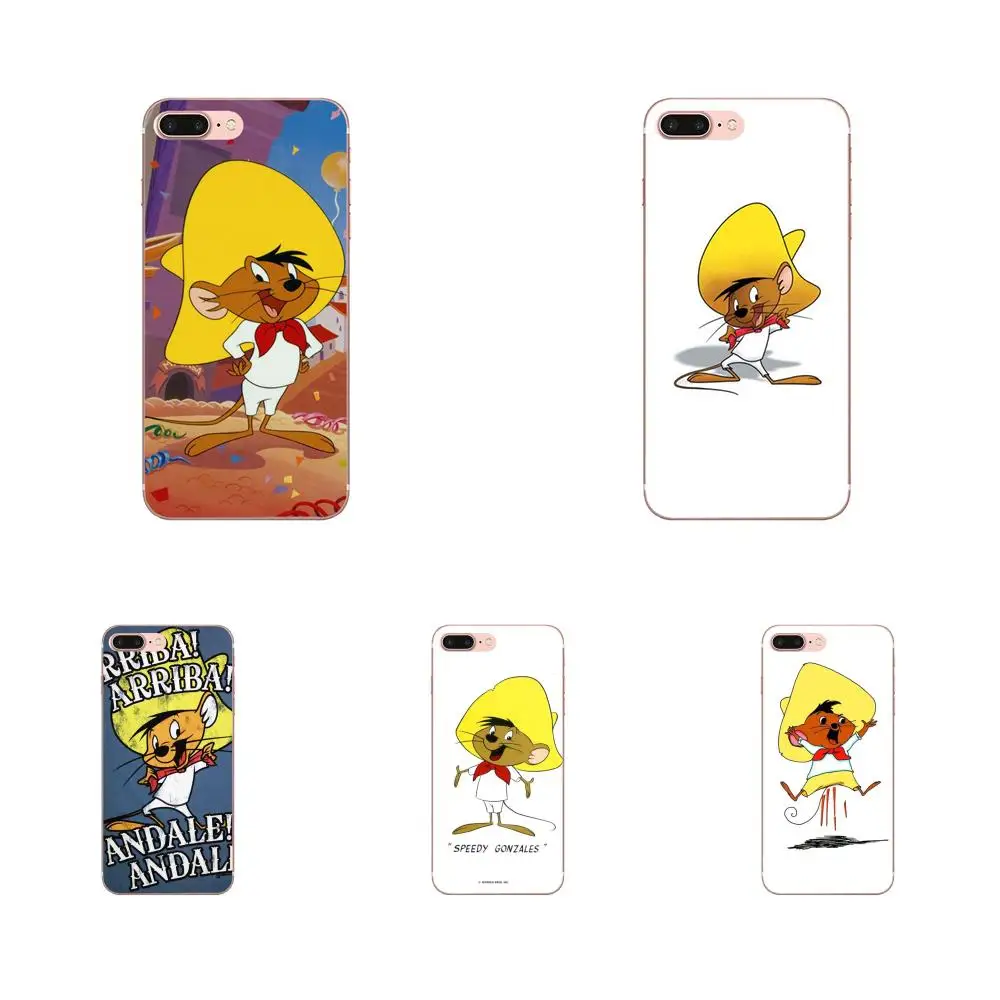 

Soft Capa Cover For Huawei Honor Mate 7 7A 8 9 10 20 V8 V9 V10 G Lite Play Mini Pro P Smart Cartoon Looney Tunes Speedy Gonzales
