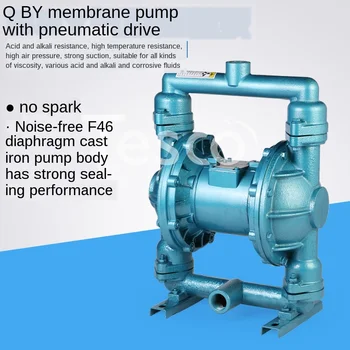 

Stainless steel diaphragm pump pneumatic cast iron paint pump qby-25 sewage mud pump pneumatic pump