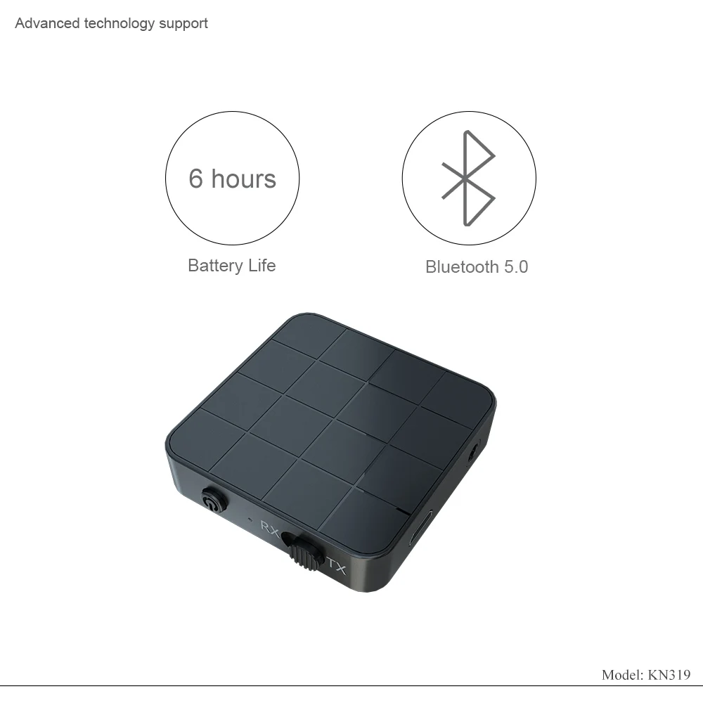 Bluetooth 5,0 аудио приемник передатчик Bluetooth Aux адаптер 2 в 1 3,5 мм разъем Bluetooth передатчик адаптер для наушников