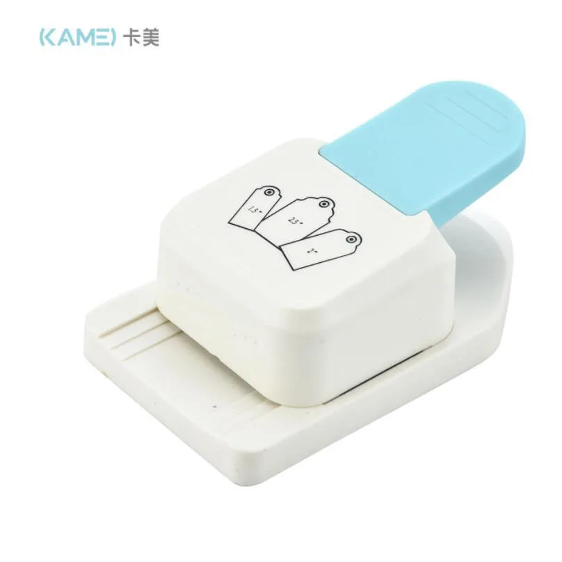 The New Punch Tag Top Punch Straight 1.5, 2 Or 2.5 Inch Gift Tag Paper