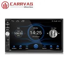 CARRVAS 2 Din Android 8.1 Head Unit 2G RAM 32G ROM Android GPS Navigation Car Stereo 1080P Autoradio Quad Core Audio Radio RDS CARRVAS 2 Din Android 8.1 Head Unit 2G RAM 32G ROM Android GPS Navigation Car Stereo 1080P Autoradio Quad Core Audio Radio RDS