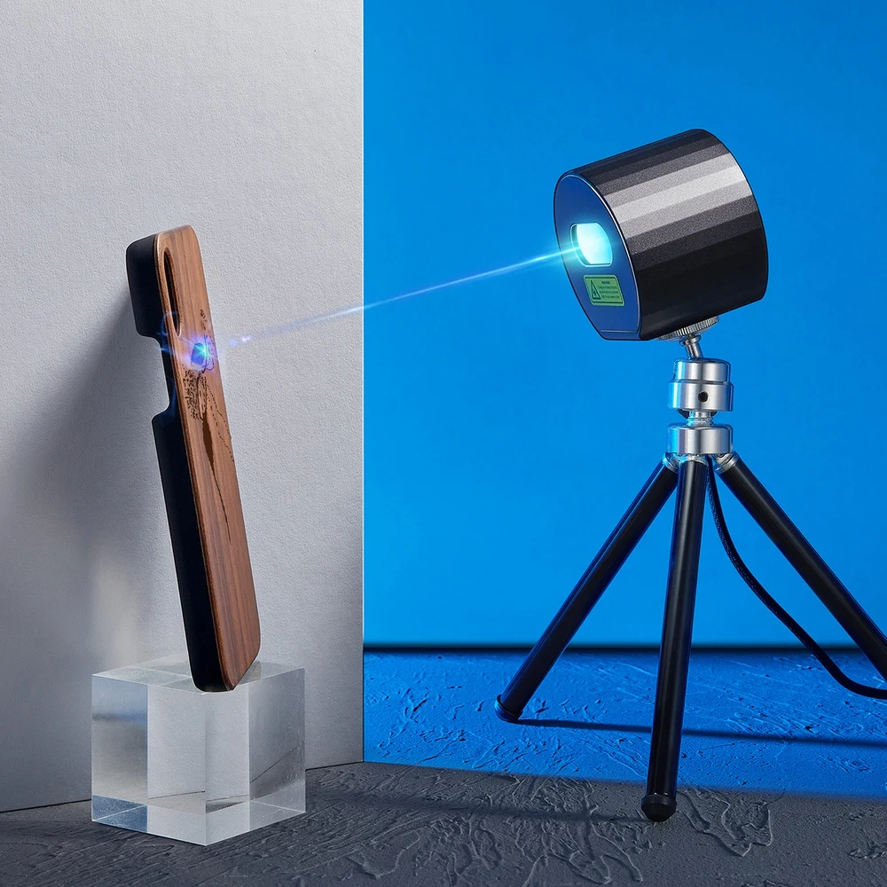 Laserpecker pro-デスクトップレーザー彫刻機,ミニDIYプリンター,木材 