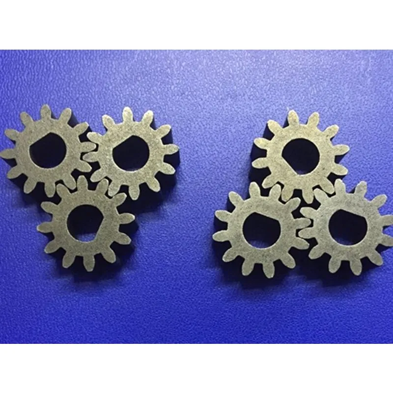 5pcs/lot Mini Gear 1.5 Modulus 12 Teeth Inner Bore 8mm Gear for DIY Motor Toy Accessories