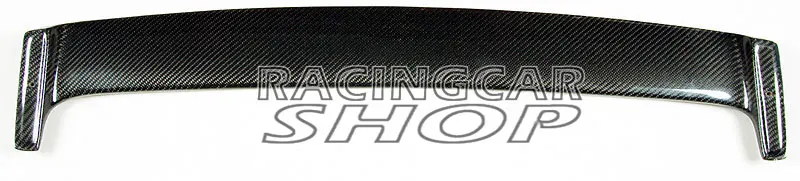 HAM style Real CARBON REAR WINDOW ROOF SPOILER fit for BMW E87 1-SERIES HATCHBACK 5D 120i 130i 135i m1