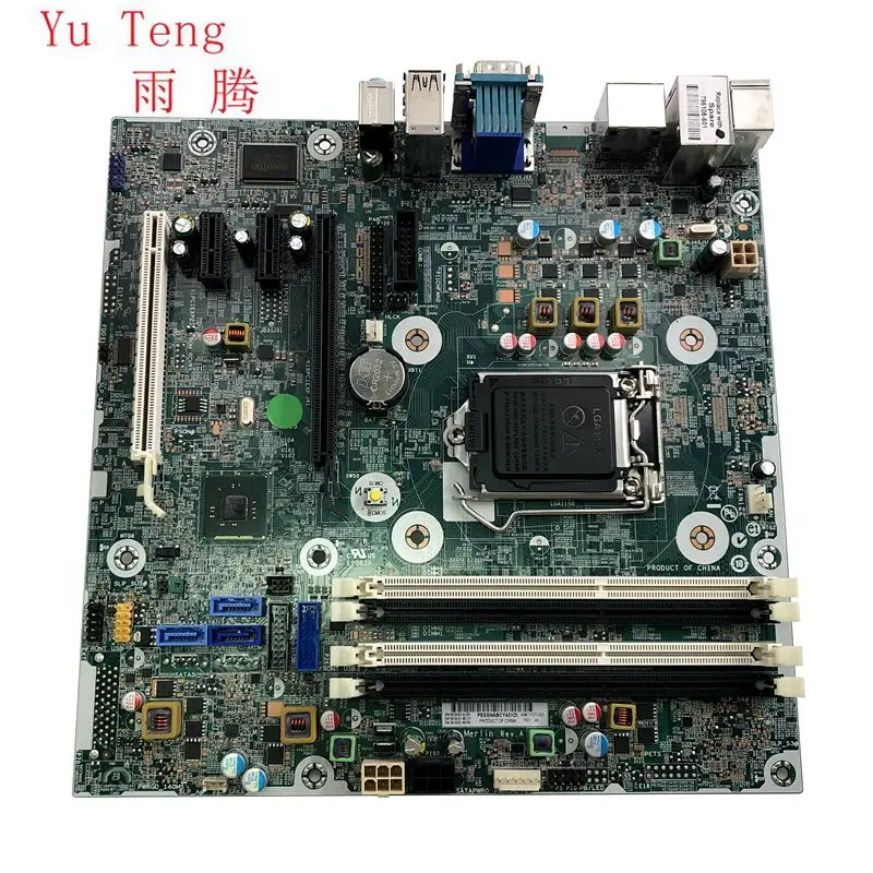 Per Hp Elitedesk 800 G1 Sff Desktop Board 796108-001 717372-003 Test Della Scheda Madre Ok Invia