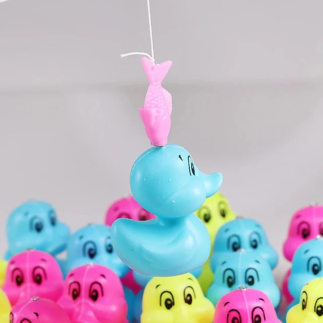 25-67pcs Boys Girls Magnetic Fishing Toy set suit with Inflatable Pool Net Fishing Ducks Swimming Pool Water Toys for Kids 6