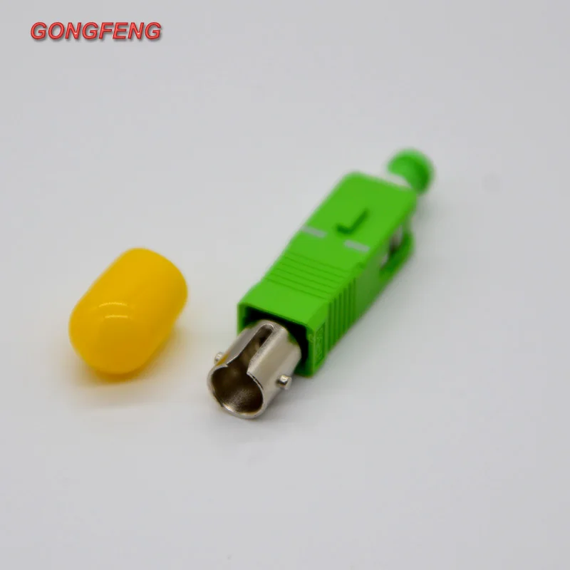 GONGFENG 10 шт. Новый оптоволоконный разъем ST/PC-SC/APC Fange адаптер соединитель специальный оптовый