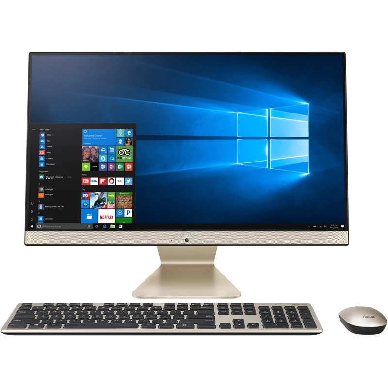 Моноблок ASUS V222UAK-BA161T Intel Core i3 6006U/4Gb/1Tb/21.5&quot FHD/No ODD/Intel HD Graphics 520/Win10/WiFi/Cam | Компьютеры и
