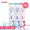 Y Kelin Sales Silicone Tongue Scraper Brush Cleaning Food Grade Single Oral Care To Keep