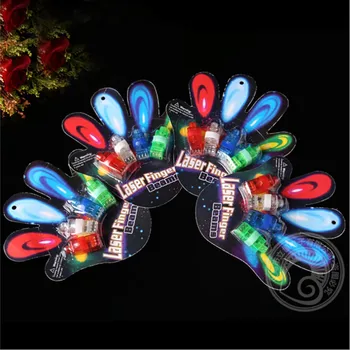 

2018 new Light-Up Thumbs LED Light Flashing Fingers Rings Magic Trick Props Kids Amazing Glow Toys Children Luminous Gifts