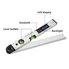 High quality 400mm/16inch Digital angel Level LCD display digital Protractor level spirit level Angle Finder 5