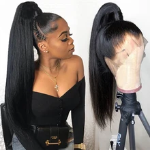 Sapphire Straight Peruvian Pre Plucked Full Lace Human Hair Wigs Glueless Full Lace Wigs Natural Full Lace Wig With Baby Hair