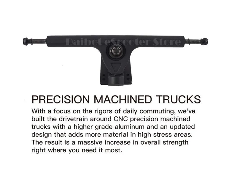 Daibot Powerful Electric Scooter 2000W 4 Wheels Electric Scooters Off Road SUV Adults Electric Skateboard Longboard With Remote (8)