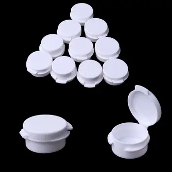

10Pcs 5 Gram Empty Clear Plastic Jars Cosmetic Jar Make Up Jar Mini Sample Bottle Sealing Pot Face Cream Container Portable