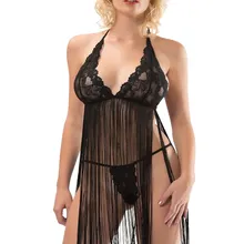 Sistina 225 модная ночная рубашка с кисточками