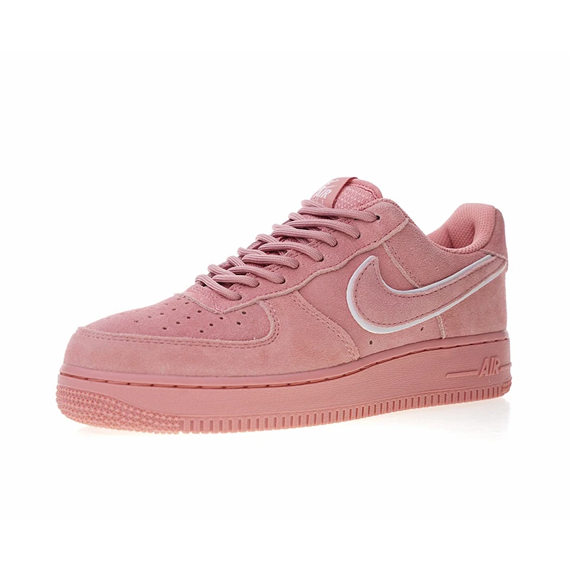 Оригинальные женские кроссовки для скейтбординга от Nike Air Force 1 07 LV8, модные повседневные кроссовки с низким берцем, легкие Нескользящие прочные кроссовки AA1117