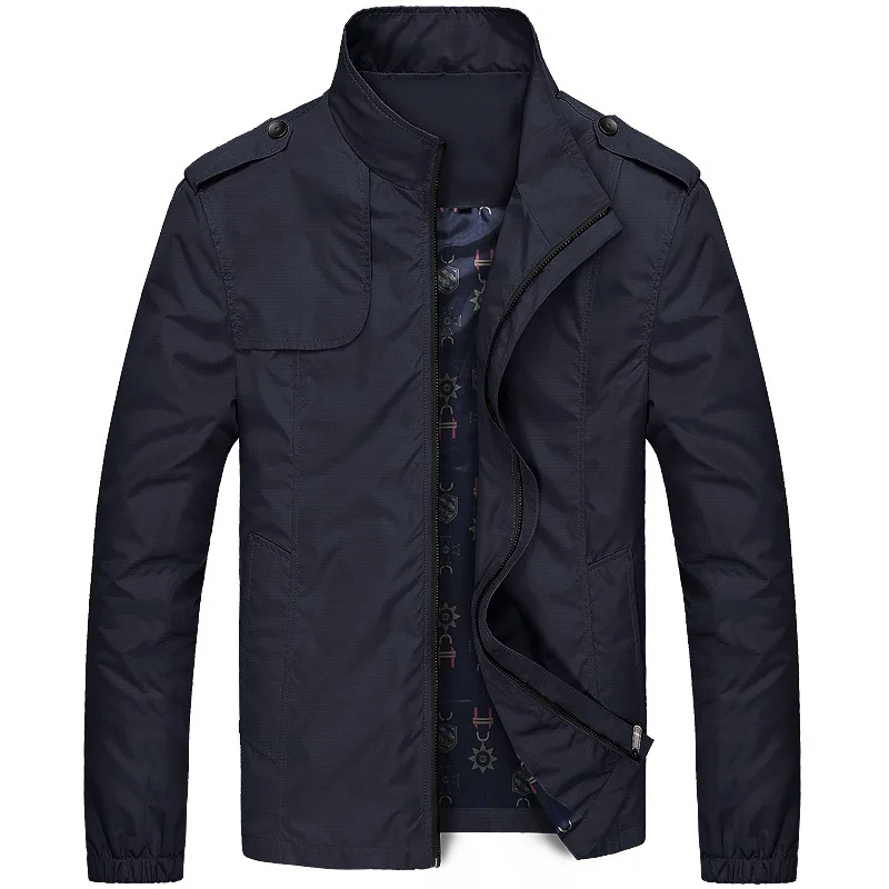 Весенняя куртка мужская водонепроницаемая военная армейская куртка мужская брендовая мужская куртка-бомбер мужская Тонкая куртка размера плюс уличная одежда