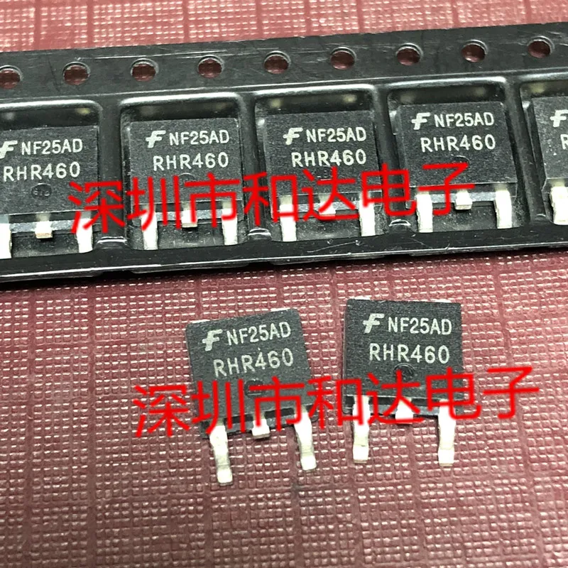 

RHR460 RHRD460 TO-252 600V 4A