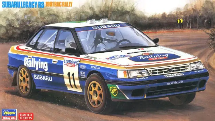 1/24 Subaru Legacy RS 1991 ралли RAC модель автомобиля 20390|Наборы для сборки моделей| |