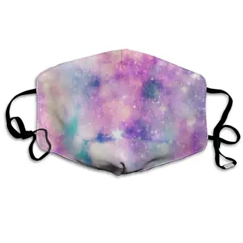 

Face Mask Nebula Star Great Cycling Half Face Earloop Mouth Mask For Men