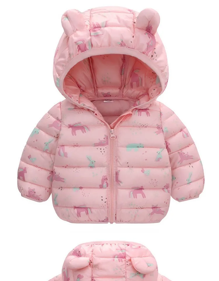 Brand 2021 Winter Parkas Jacket for Girl Hooded Children's Outerwear Windproof Coat for Girls Warm Unisex Boys Jacket Thick Coat cheap jackets