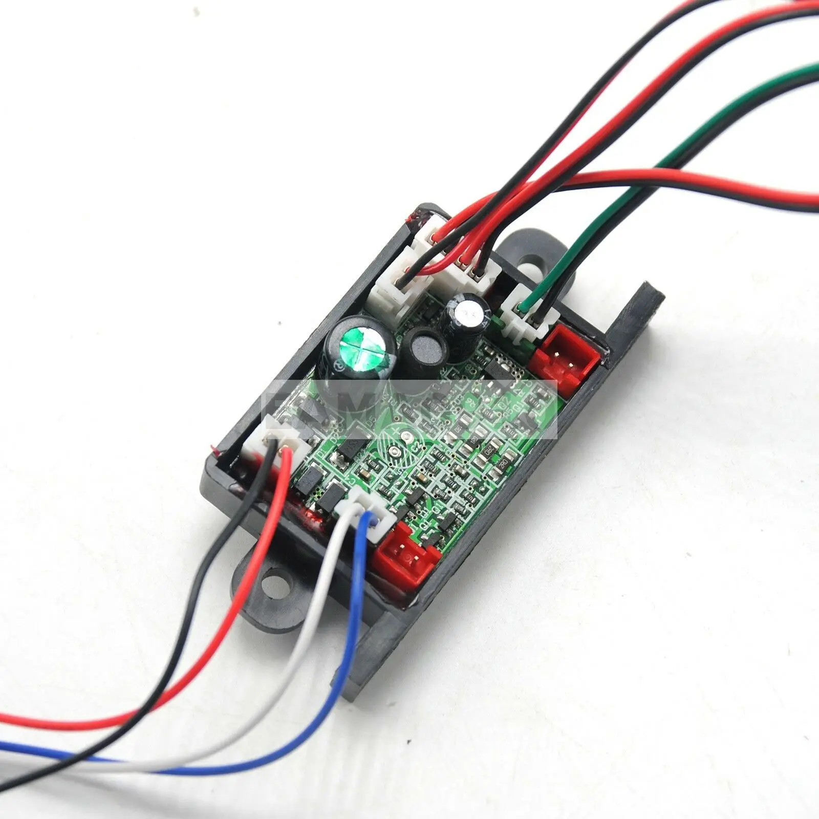 그린 레이저 도트 모듈, TTL 12V 팻 빔 바, 무대 조명, 532nm, 60mW