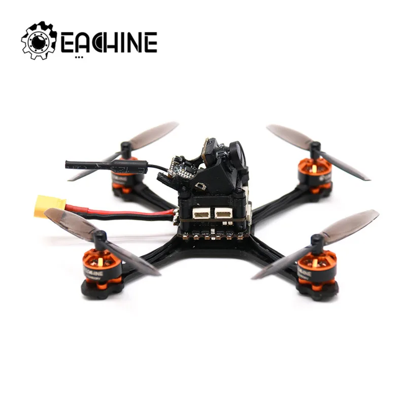 Eachine Tyro69 105 мм F4 OSD 2,5 дюйма 2-3S PNP DIY FPV гоночный Дрон с камерой Caddx Beetle V2 1200TVL RC вертолеты