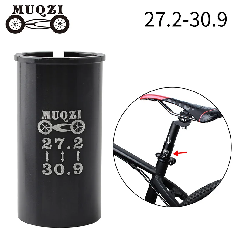 MUQZI Seat Post Tube Seatpost Reducing Sleeve Adapter Adjust Diameter