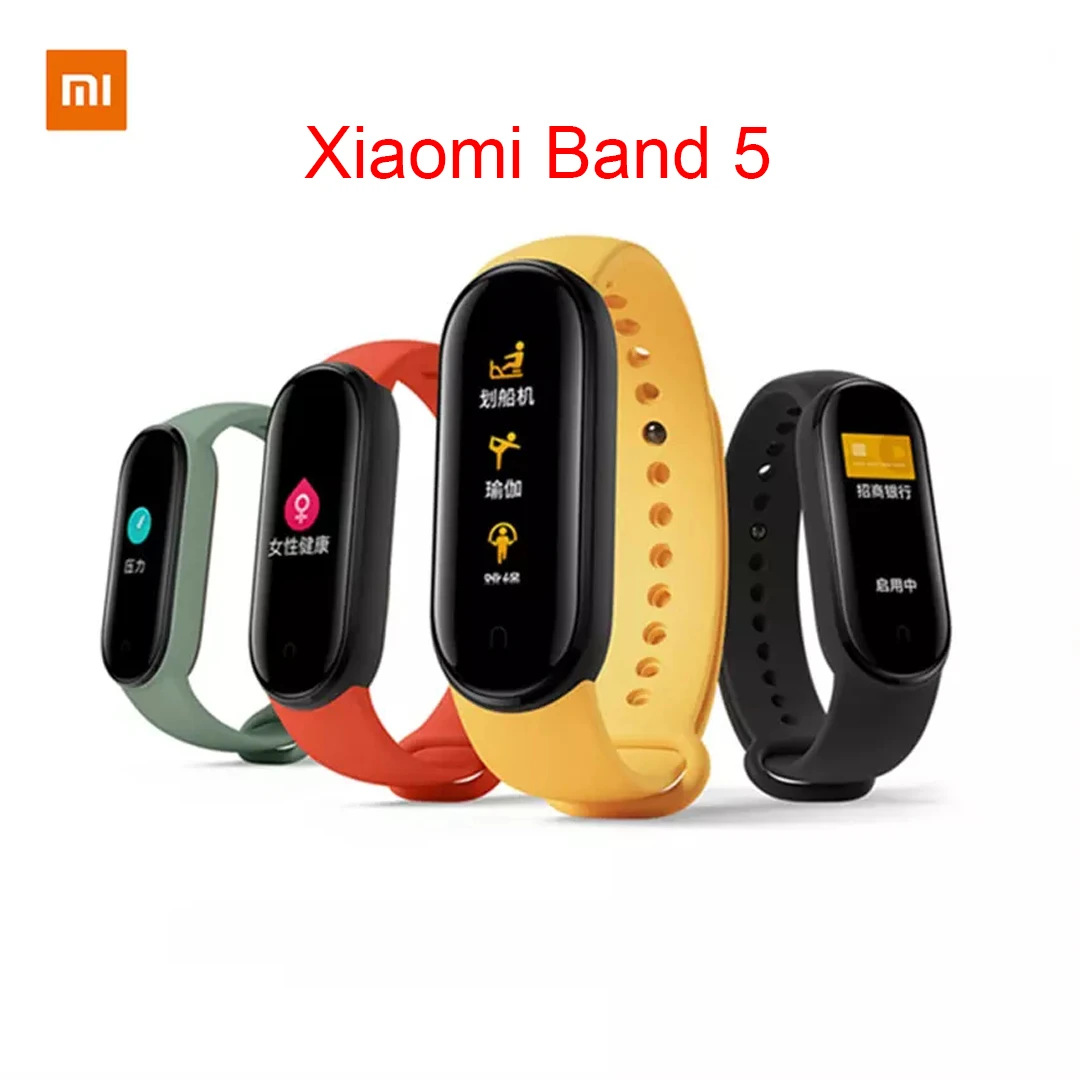 New Xiaomi Mi Band 5 Smart Home Control AI Voice Assistant Heart Rate Sleep  Step Swim Sport Monitor APP Push Reminder Alarm|Personal Care Appliance  Accessories| - AliExpress