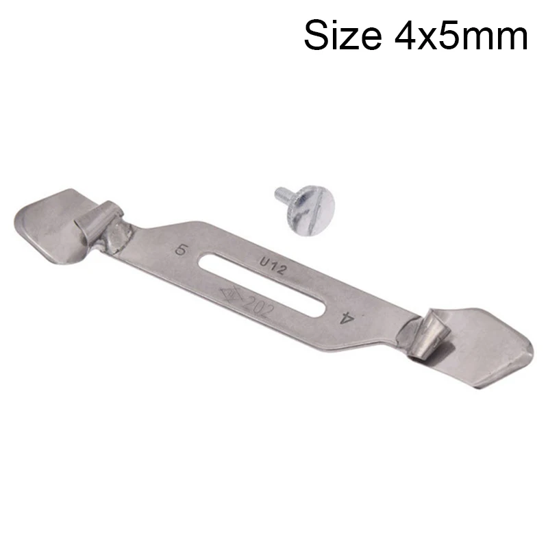 

High Quality Crimping Presser Foot for Diy Industrial Sewing Machine Accessories 2.5*3mm,3*3.5mm,3.5*4mm,4*5mm