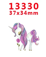 13330 30 шт мультяшный персонаж плоское украшение из смолы PR 13328 - Цвет: 13330