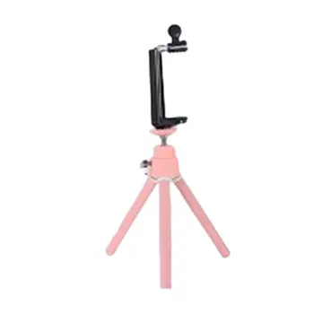

Tripod Phone Stand Mobile Holder Monopod Small Desktop Photography Tripod Aluminium Digital Camera Bracket