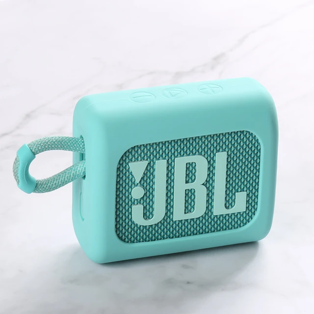  JBL - GO 3 Portable Waterproof Wireless Speaker, Includes USB-C  Cable - Black