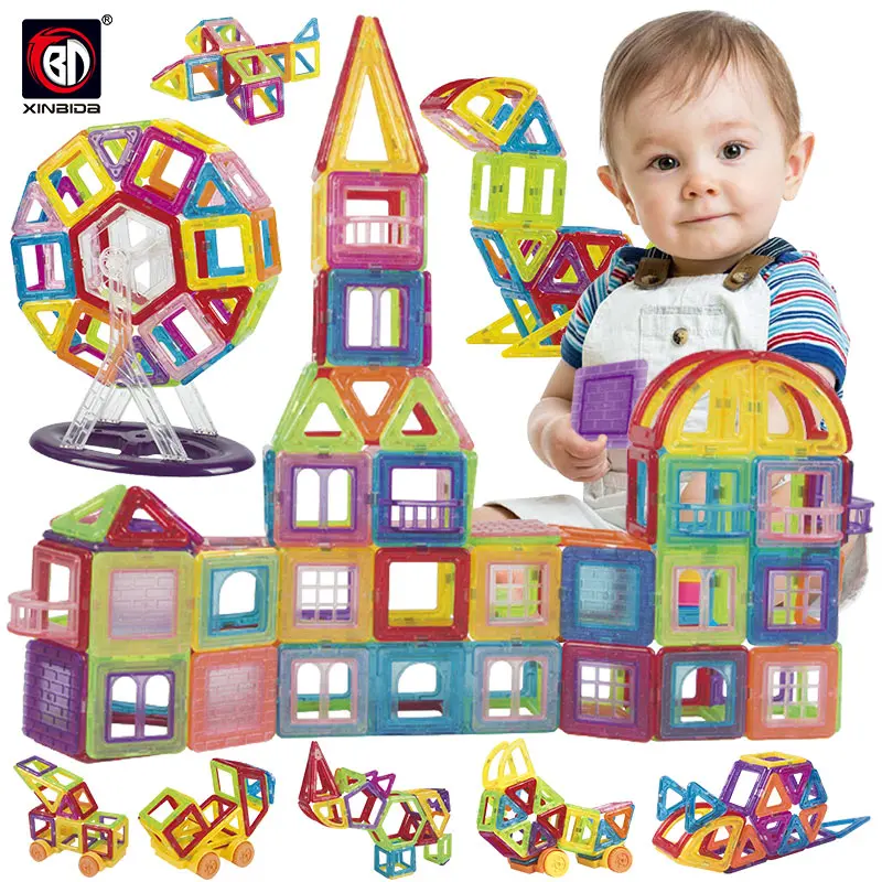 Купить Магнитные Кубики Для Детей